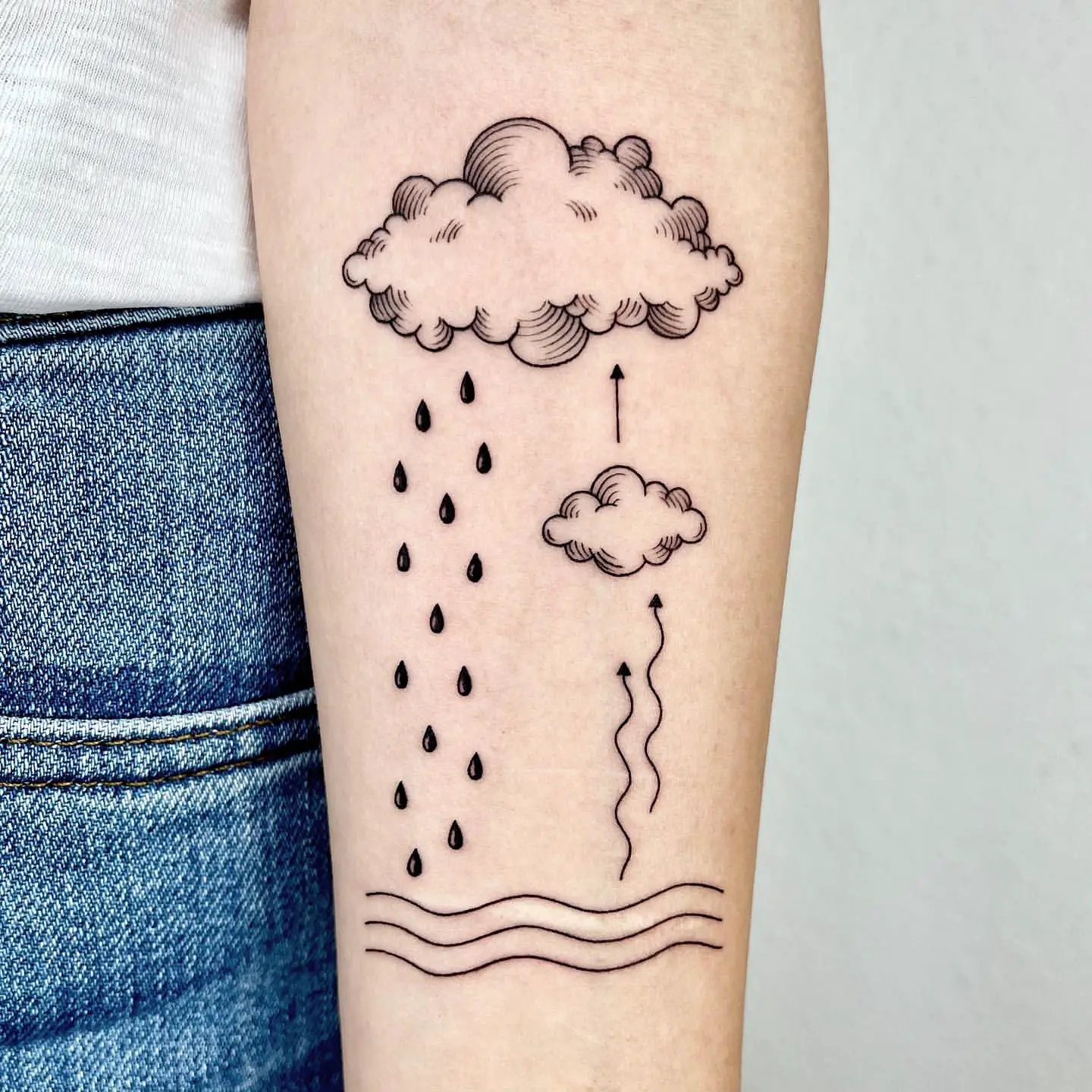 Water Tattoo Ideas 34